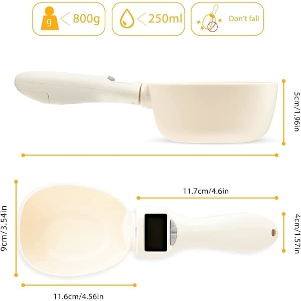 Digitaalinen ruokavaaka, 0,01 g 500 g