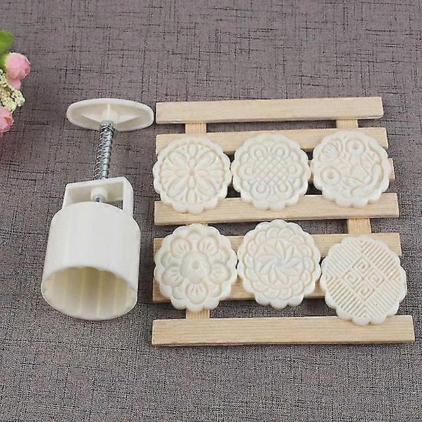 Månekage Stempelform DIY Bageværktøj