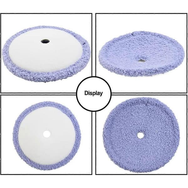 8 STK vaskbare mikrofiber moppputer for EVERYBOT Edge RS700 RS500 robotstøvsuger erstatningstilbehør moppklut