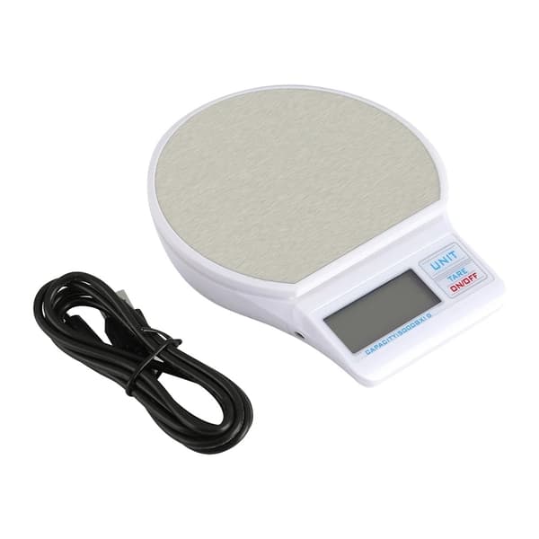 500g/0.01g Precisionsvåg med LCD-display