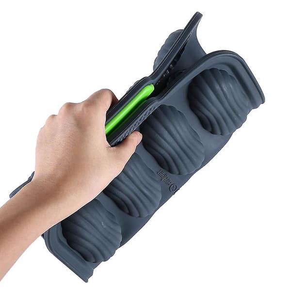 Fødevaregodkendte silikonekageforme til nem og sikker bageoplevelse Køkkenbageforme Kageforme Dark Grey