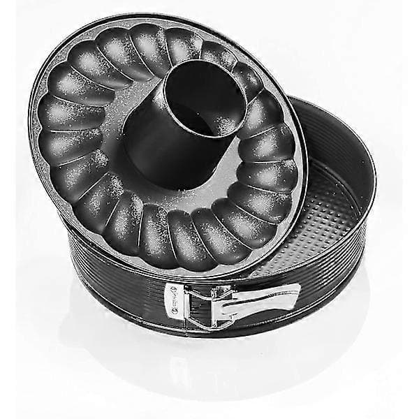 Kransformad Springform Bakform, Rostfritt Stål, 24x24x6.5cm