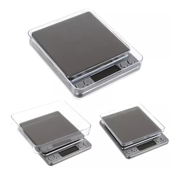 Keittiövaaka 0.01 500g / Taskuvaaka AQUAFORGE