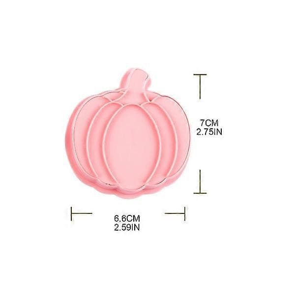 13 st Halloween Pumpa Kakformar Bakformar