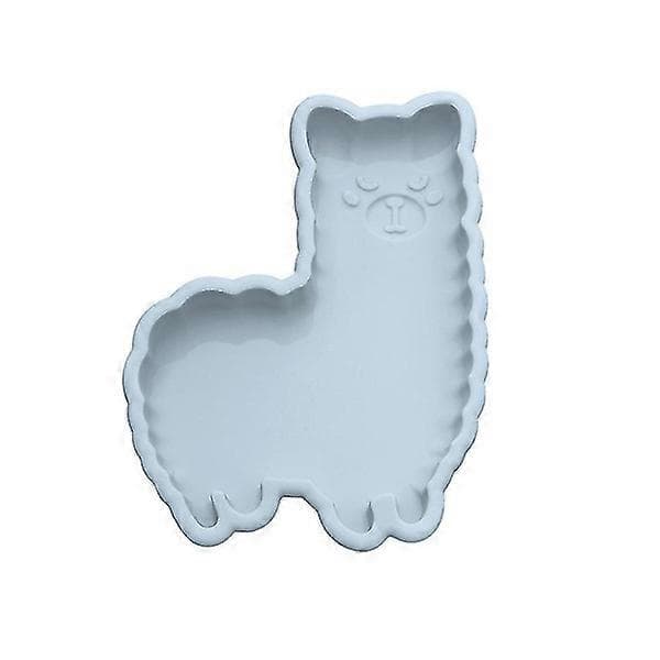 Llama Alpakka Silikon Bakeform for Ostekake Bakverk