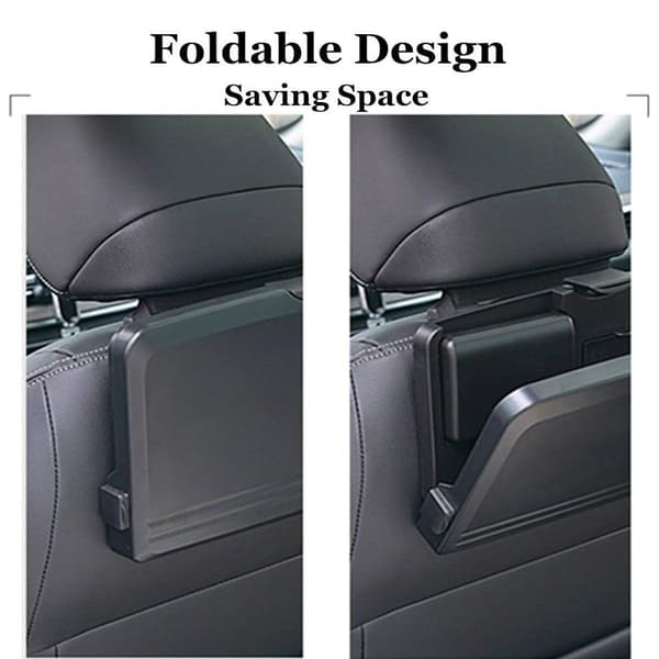 Sammenleggbart baksetebord Multifunksjonell bilorganisator med drikke- og laptopholder 4.31(54)