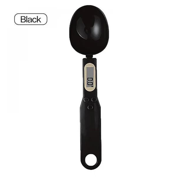 Bärbar digital köksvåg, 500g, hög precision.