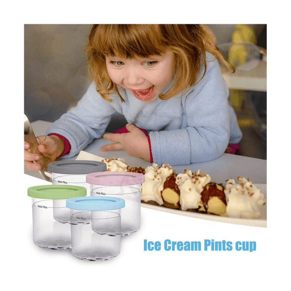 Ninja XSKPLID2CD Pints 4-pak til NC299AM C300s Dessertkopper