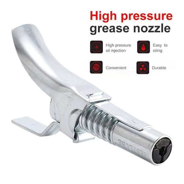 Fedtkobling Quick Release Enhånds 1/8 tomme NPT-fitting 10000psi