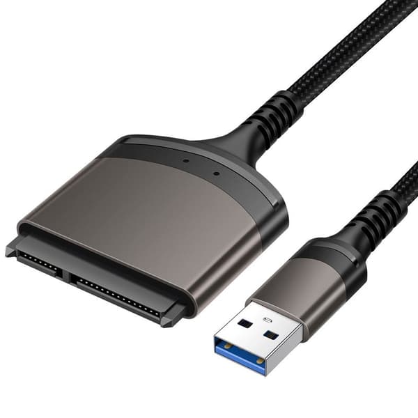 USB 3.0 til SATA-adapter til 2,5\" SSD HDD ekstern harddisk-kabel