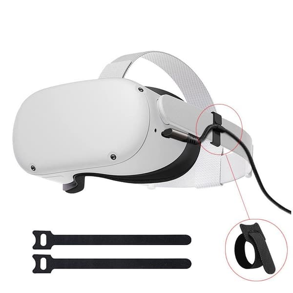 VR-datakabel USB-C vinklet 3m til Oculus Quest 2, LINK Streaming & kameraforbindelse