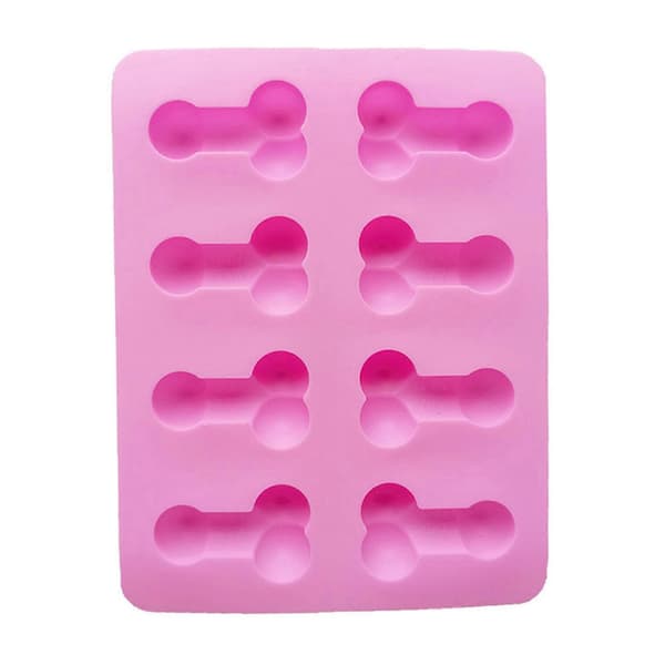 Matkvalitets silikon rosa kakeform for sjokoladedesserter