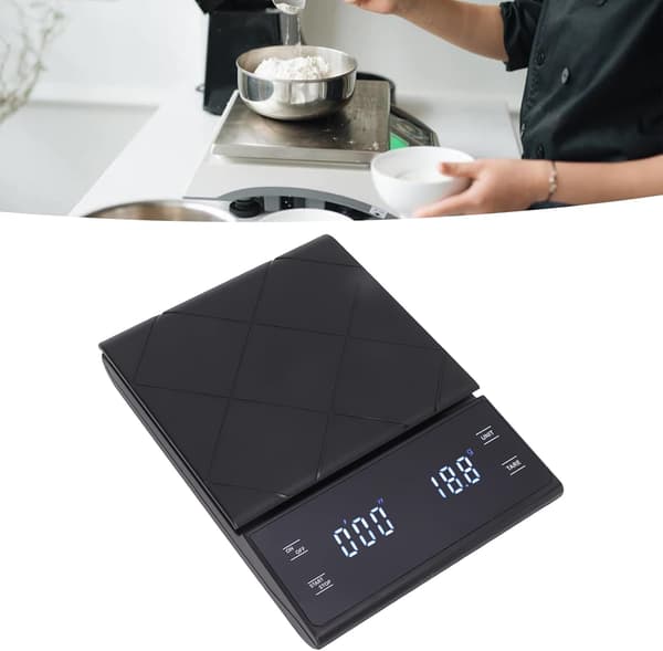 Digitalvægt 3 kg/0,1 g med timer