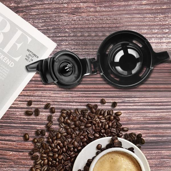 2-delt genanvendelig kaffefilterkurv kompatibel med FlexBrew