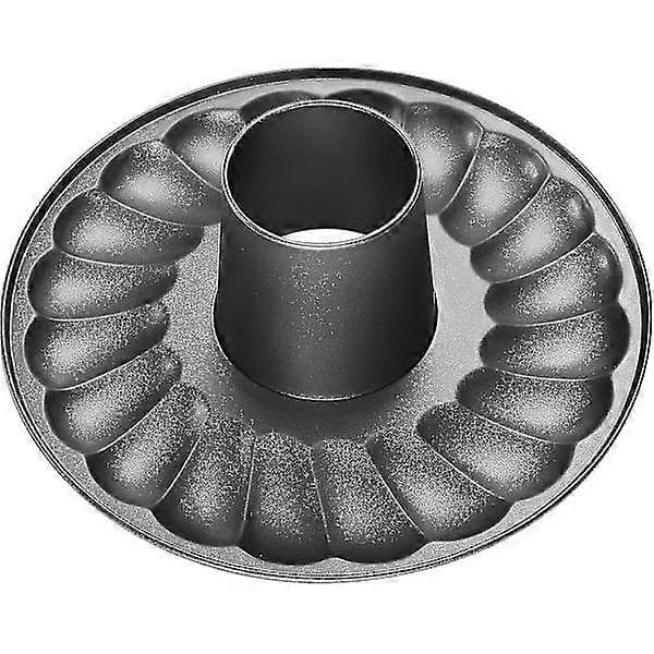 Kransformad Springform Bakform, Rostfritt Stål, 24x24x6.5cm