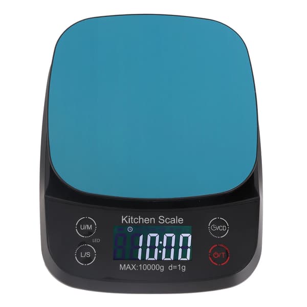 Digital kjøkkenvekt for baking 1 g til 10 kg