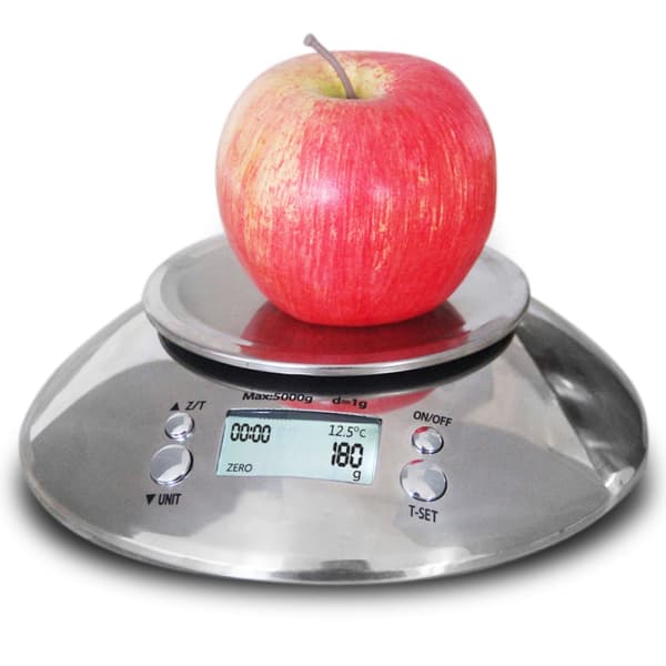 Digitalvægt, 10 kg/1 g, til små dyr