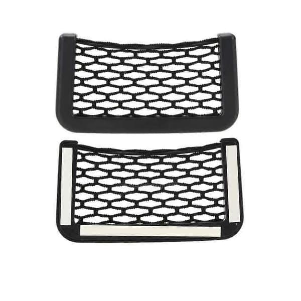 Universal Side Bag Opbevaring Elastisk Netpose Telefonholder Organizer