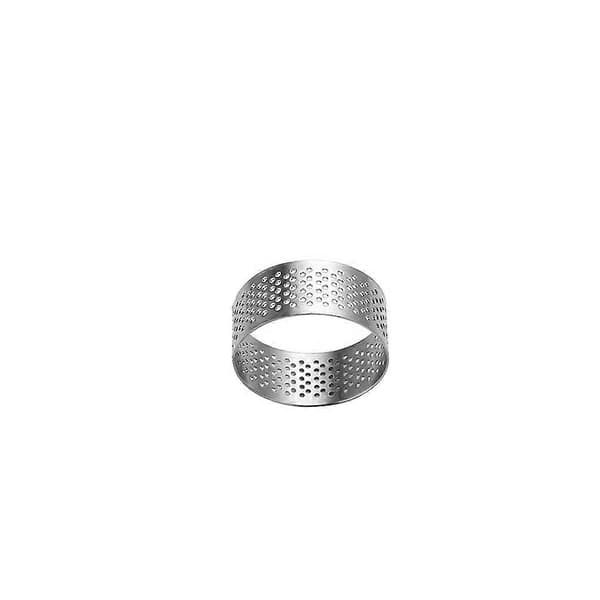 Mousse Kage Ring Universal Hjemmebrug Formningsforme Rustfrit Stål Net Cirkel Bageform Værktøj Bageudstyr Tilbehør 4.5cm