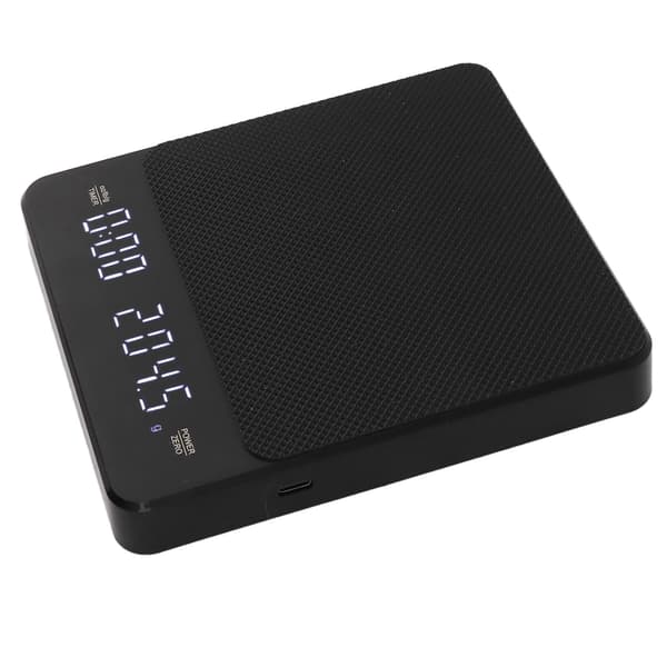 Præcisionsvægt, 500g/0,01g, Baggrundsbelyst LCD-display