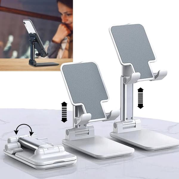 Universal Desktop Mobiltelefonholder til iPhone iPad Green