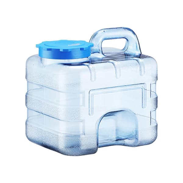 Camping Vandbeholder Tom Vandflaskeholder til Backpacking Husholdning 7.5L