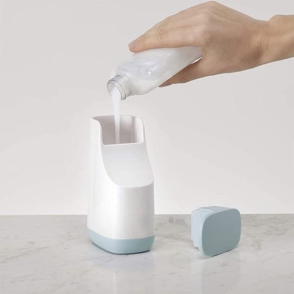 Badeværelse Sæbedispenser Flaske Tryktype Hjem Kreativ Håndspritbeholder