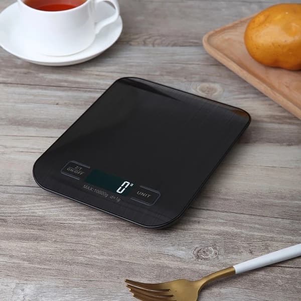 Præcisionsvægt, 1g til 5kg, Tarafunktion, USB Genopladelig