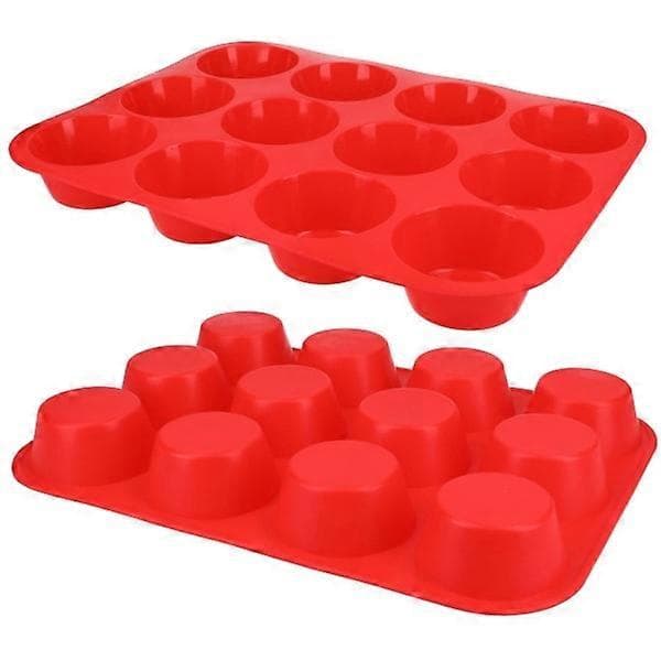 Silikone Muffinform Cupcake Bageform