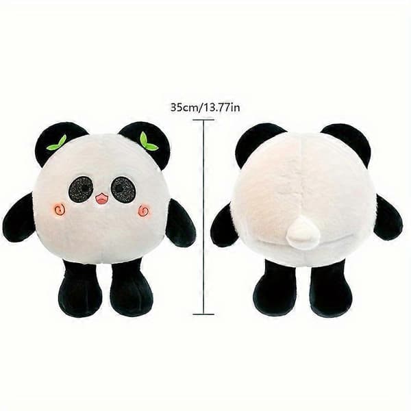 Panda Docka Plyschleksak Söt Panda Docka Sovkudde Flicka Födelsedagspresent Docka