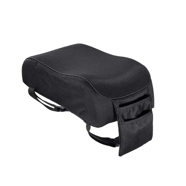 Universal Memory Foam Bil Armstöd Kudde Skydd Höjd Pad Central Kontroll Skydd