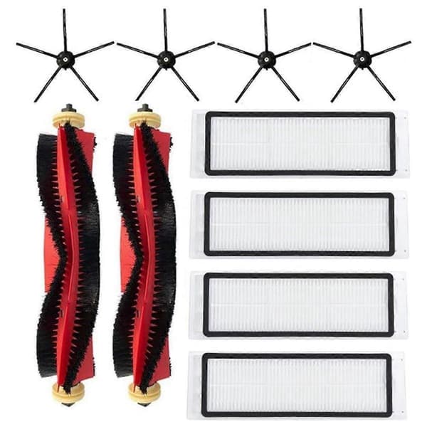 Til S6 Maxv S5 Max S6 S5 S6 Pure S60 S65 Støvsuger Reservedele Hoved Sidebørste HEPA Filter