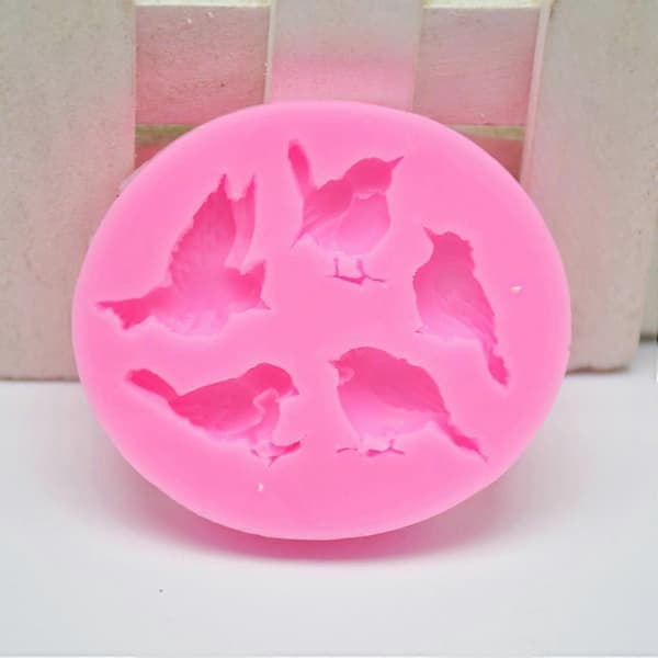 Fondant Sukkerpasta Bageform DIY Silikone Kageform Sugarcraft Chokolade Sæbe DIY Form