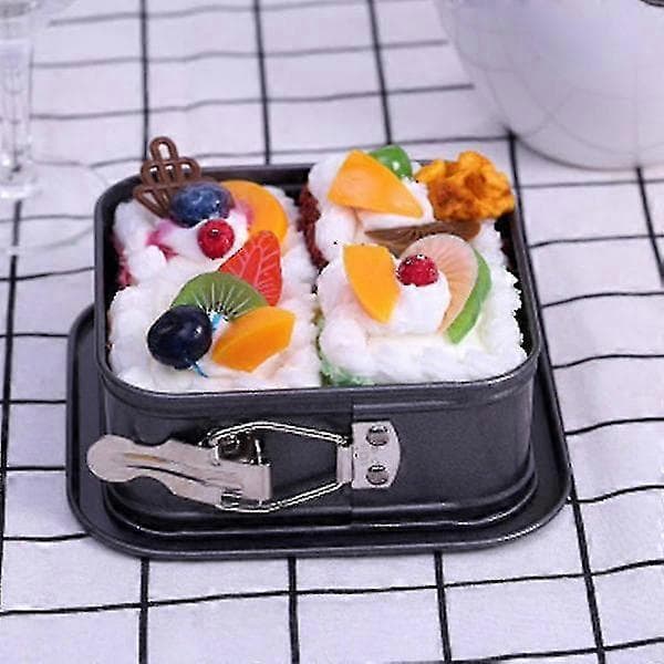 10-tommer non-stick springform til cheesecake