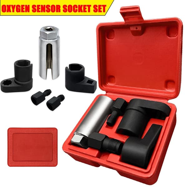 5PCS Syresensor Kit för Fordonsmotor Emissionskontroll Fordonsunderhåll