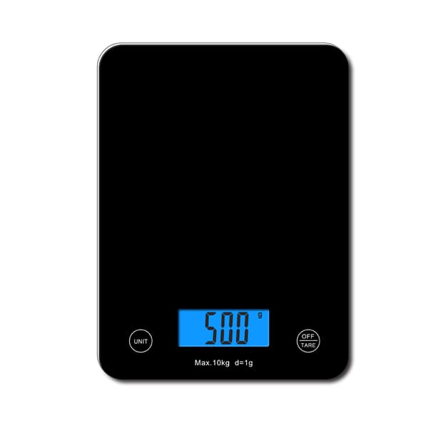 Kaffevægt, 0,1g til 3000g, LED-display, USB, Timer