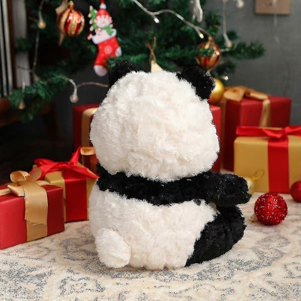 Söt Panda Plyschleksak Mjuk Panda Docka Julklapp Panda Docka