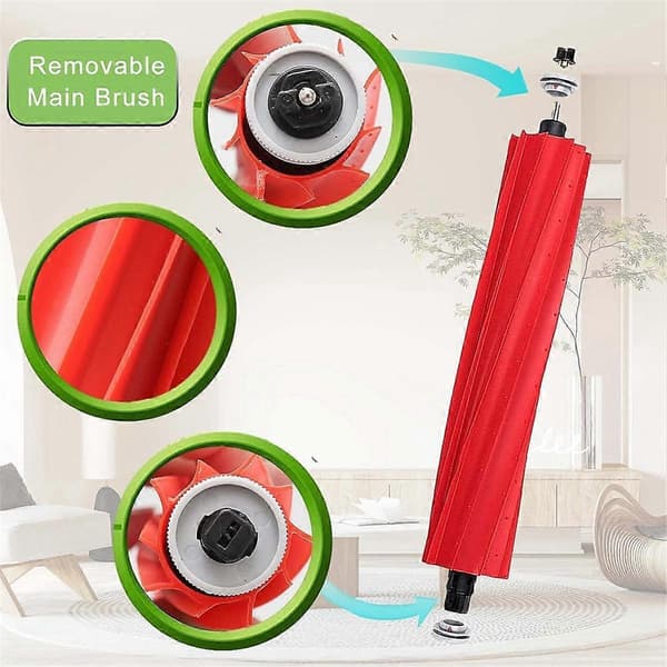 Rullaharja S7 MaxV Plus T7S Plus Max Max+ robotti-imurin osille