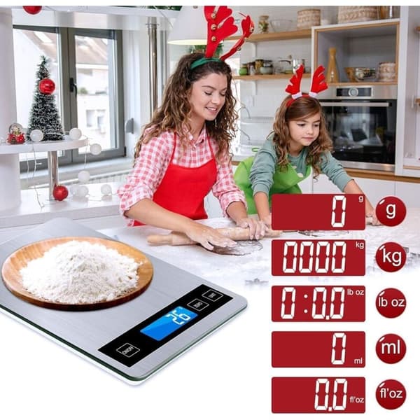 Vanntett vekt 3 kg/0,1 g