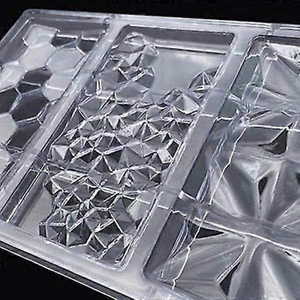 Sjokoladeplateform for baking av bakverk, kake, konfekt