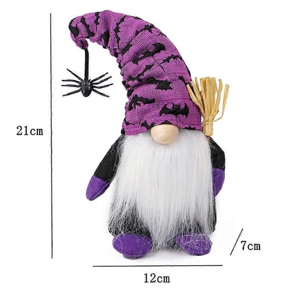 Halloween Plyschdekorationer style662