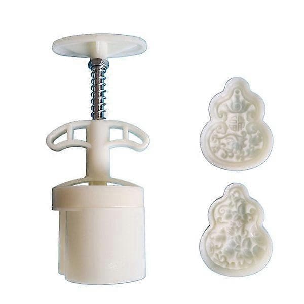 Måneformformer i plast for baking, håndpresse-design