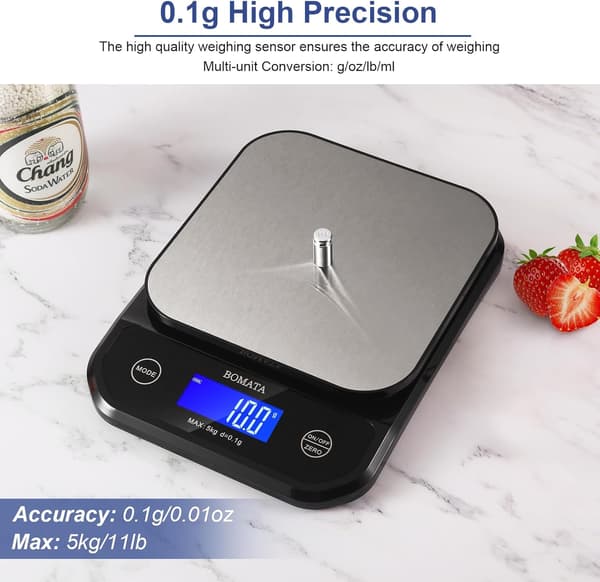 Bänkvåg med 0,01/100 g precision