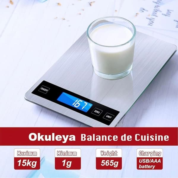 Vanntett vekt 3 kg/0,1 g