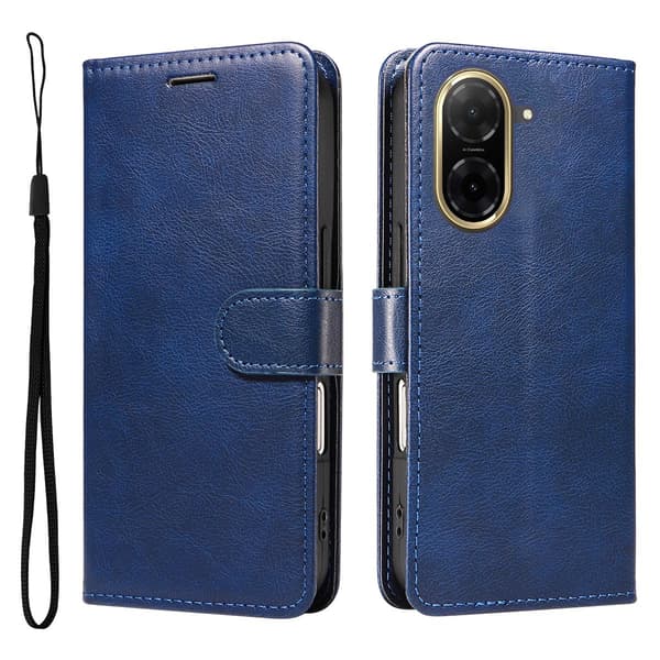 Xiaomi Redmi A5 4G PU læderpung etui - Flere farver Blue