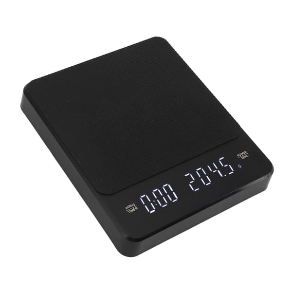 Præcisionsvægt, 500g/0,01g, Baggrundsbelyst LCD-display
