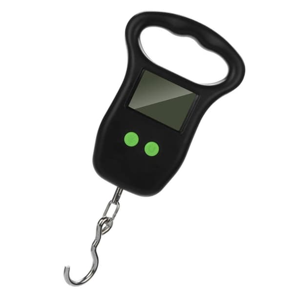 Professionell 5 kg köksvåg med LCD-display