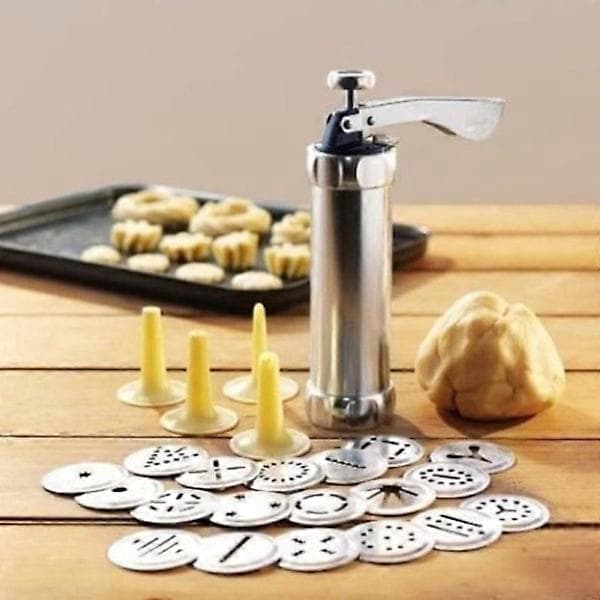 Kakekanne med 24 tilbehør: DIY Bakeform og Kakemaker