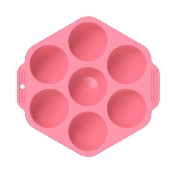 Silikone kage gelé vingummi chokolade bageform til isterningbakke slik cookie form Pink