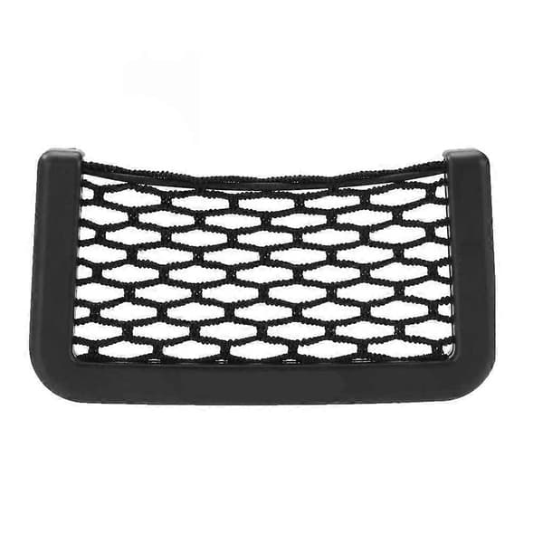 Universal Side Bag Opbevaring Elastisk Netpose Telefonholder Organizer